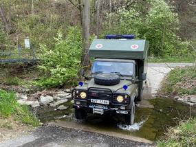  Zdravotníci v odběrových týmech najezdí denně až 200 km v různém terénu 