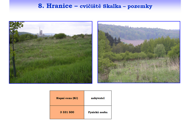 8 Hranice