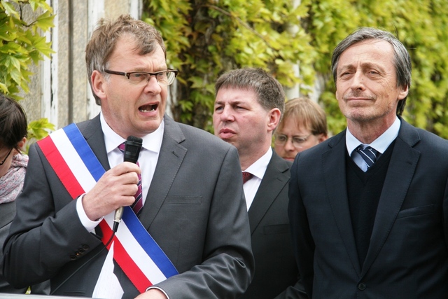 Projevy francouzských zástupců