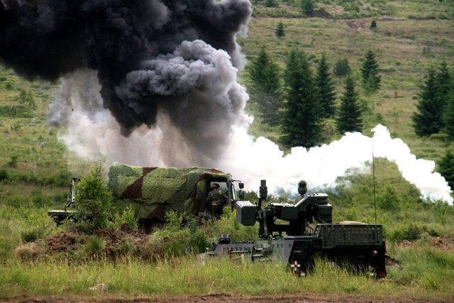 Obranná operace začala