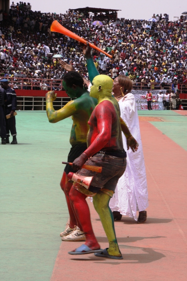 Inauguraci doprovázela celá řada kulturních vystoupení
