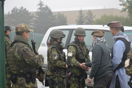 Vyškov: Velitelství 12. úkolového uskupení AČR se certifikovalo do Afghánistánu 