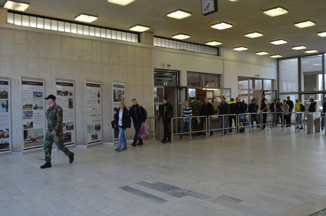 Vstupní bránou do armády prochází 42 budoucích příslušníků aktivní zálohy