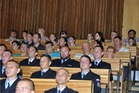  Vyřazení se zúčastnili také blízcí nových policistů