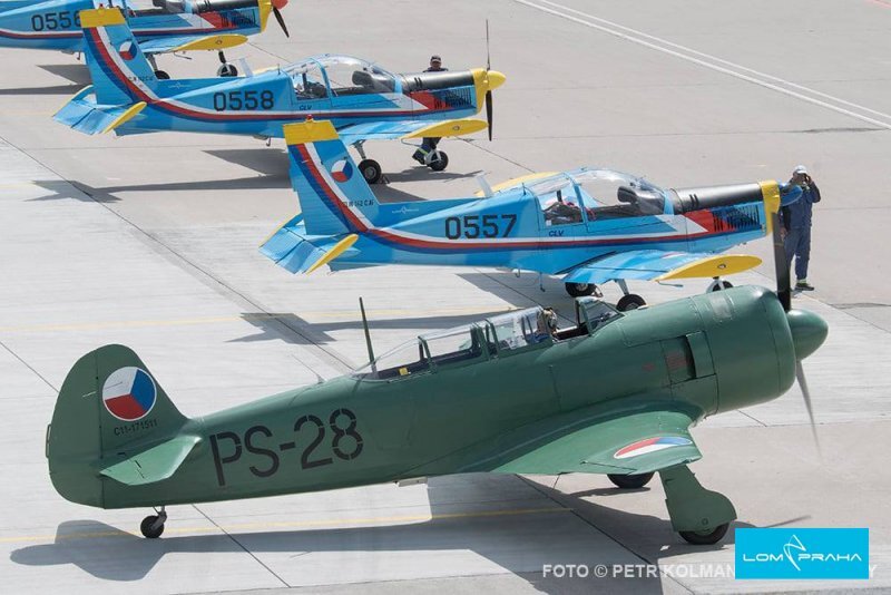 Díky pracovníkům LOM Praha vzlétnou i historické letouny, C-11 by mohl pilotovat Martin Šonka