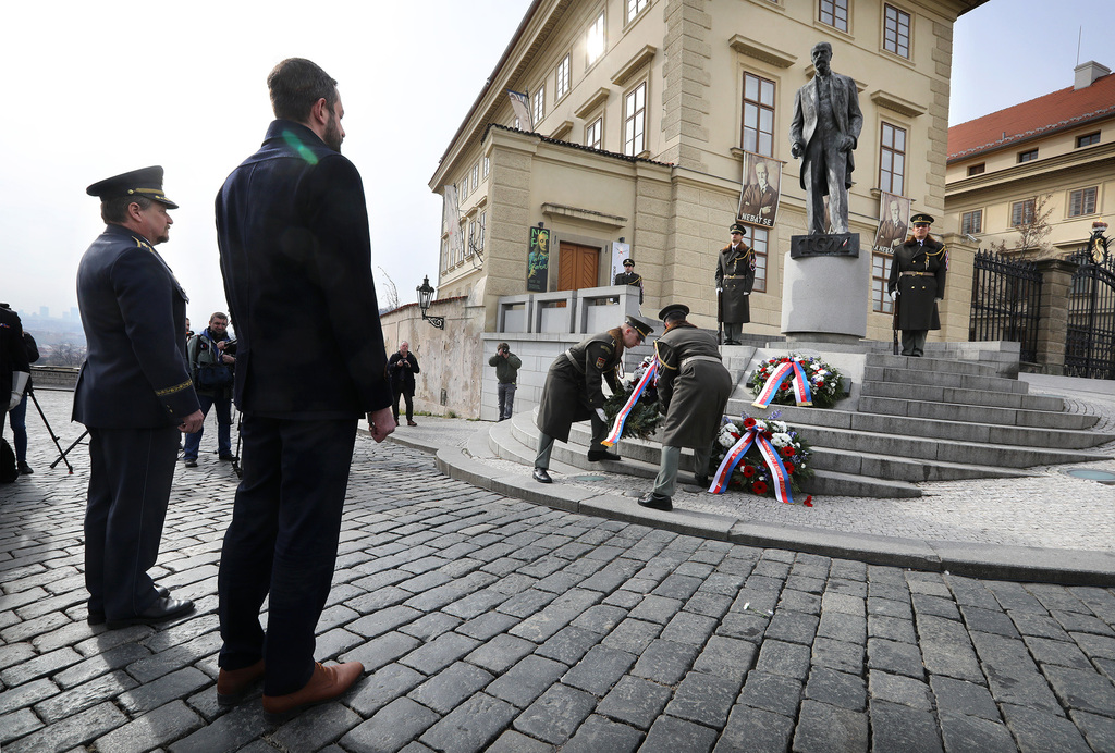 83. výročí okupace naší vlasti nacistickým Německem