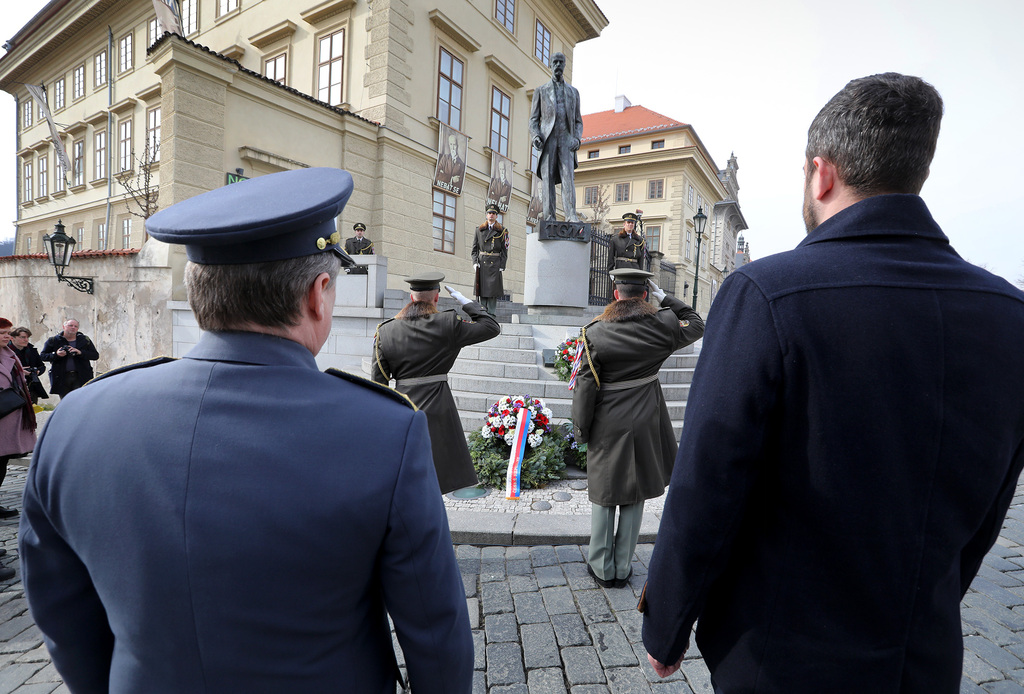 Pietní akt u příležitosti 83. výročí okupace naší vlasti nacistickým Německem