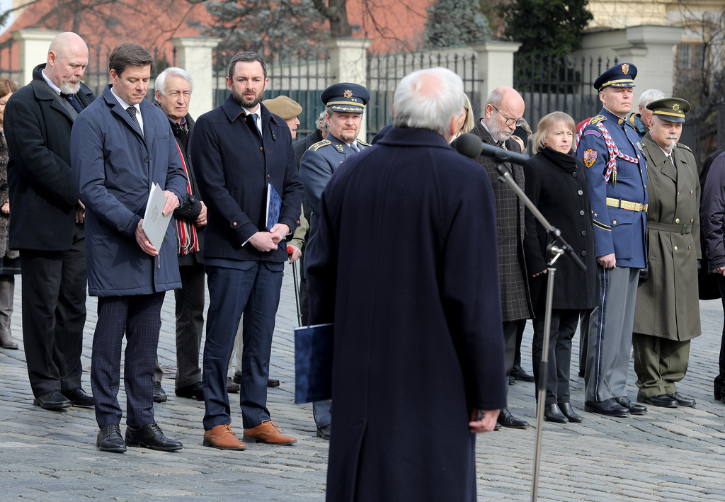 83. výročí okupace naší vlasti nacistickým Německem