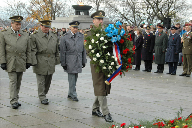 Představitelé veteránských organizací