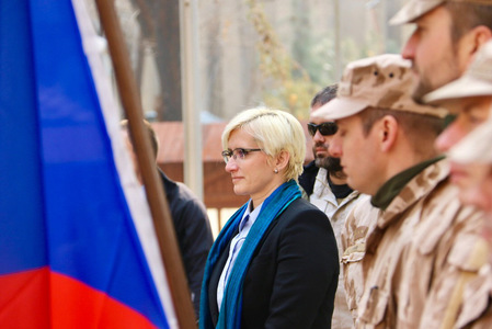 Vím, že tato mise smysl má, vojáci a spojenci mě o tom přesvědčili