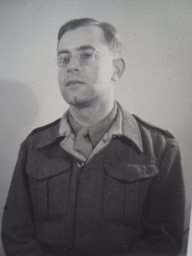 Juraj Strauss v De Panne (Belgie), 1944