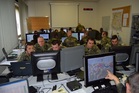  Pracoviště operátorů jednotek