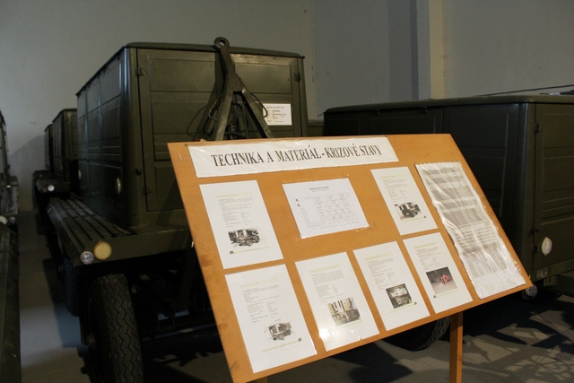 Sklad techniky pro případ krizového stavu