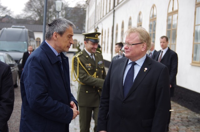 Přijetí na MO Švédska 8