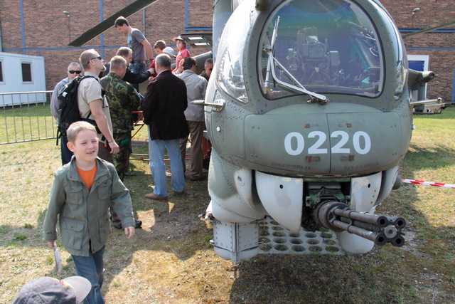 U vrtulníku Mi-24