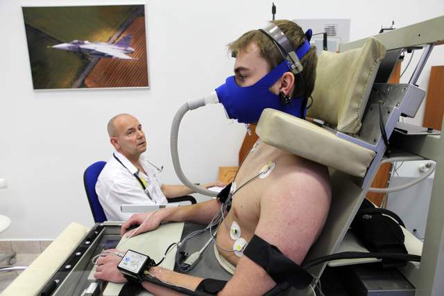 Nácvik přetlakového dýchání