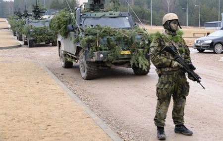 Lehká obrněná vozidla Iveco připravená vyrazit do akce