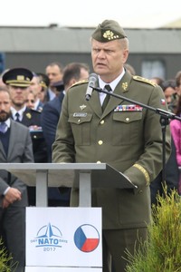 Vystoupení náčelníka Generálního štábu armádního generála Josefa Bečváře