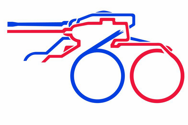 Logo k 60. výročí konce 2. světové války 