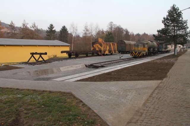 Železniční sekce uvítá návštěvníky v květnu 2012