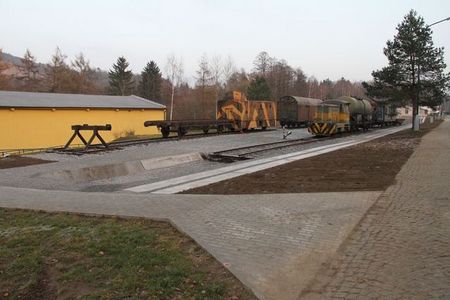 Železniční sekce uvítá návštěvníky v květnu 2012