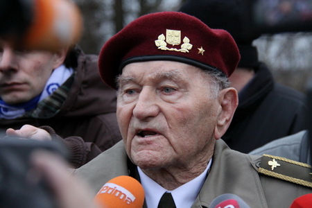 Jaroslav Klemeš seskočil v únoru 1945 v oblasti Železných hor