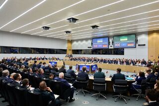 Ministr Jaromír Zůna v Bruselu jednal v NATO a v Radě EU