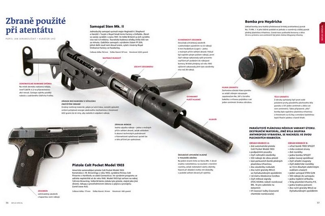 Ukázky z magazínu Reflexu Terč Heydrich   (9)