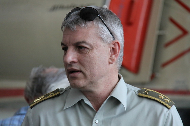 Generálmajor František Malenínský 