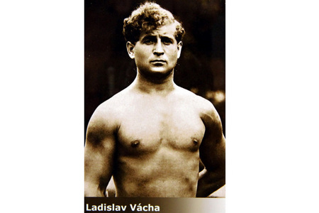 Ladislav Vácha a jeho medaile