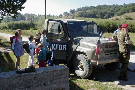 Jednotky KFOR