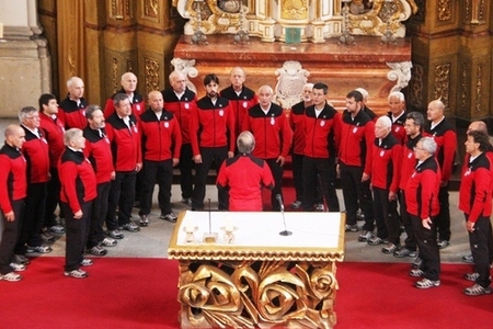 Italští alpiníci zpívali legionářům