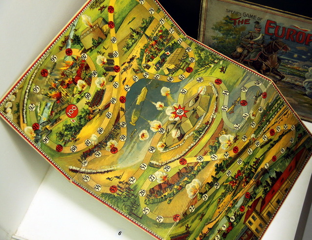 Stolní hra, Velká Británie, 20-30. léta, 