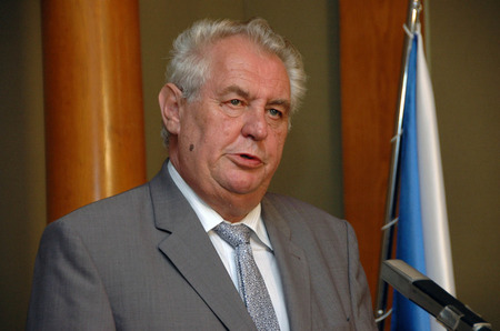 Prezident Miloš Zeman: Čeští vojáci zabití v Afghánistánu nezemřeli zbytečně