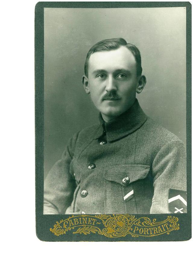  Josef Churavý jako příslušník čs. legií v Rusku v roce 1919