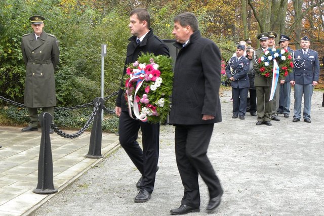 Den válečných veteránů v Plzni