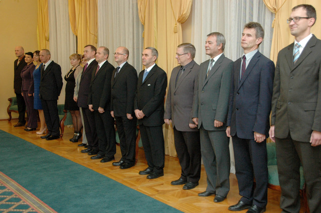 Ocenění občanští zaměstnanci