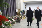  Armádní generál Petr Pavel ukládá kytici
