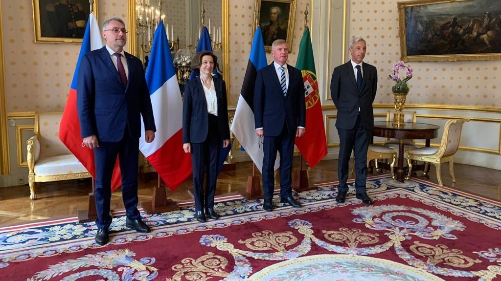Ilustrační obrázek ke článkuV Paříži jednali ministři obrany o situaci v Sahelu