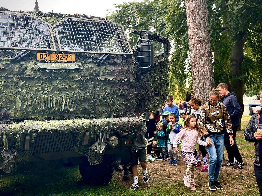 Den hrdinů na Výstavišti opět s armádou