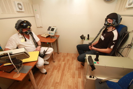 Příprava dekomprese