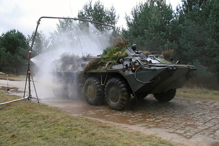 Steadfast Jazz 2013: Vojáky navštívil český ministr obrany