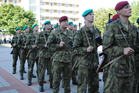  Jako noví profesionálovépřísahali věrnost České republice