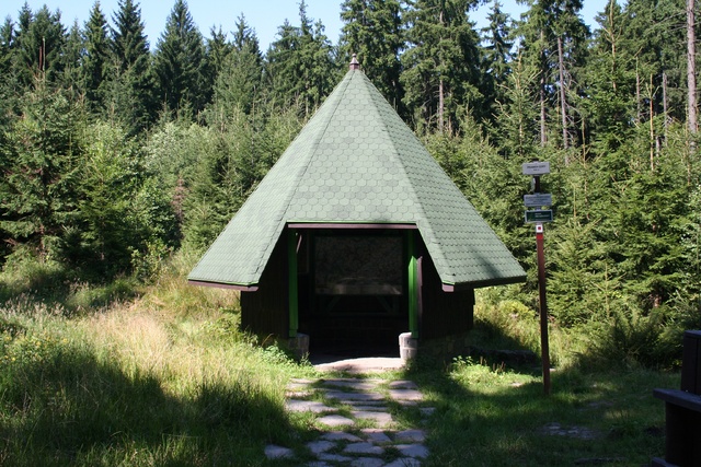 Moravský vojenský újezd Libavá je prameništěm jedné z největších evropských řek – Odry.
