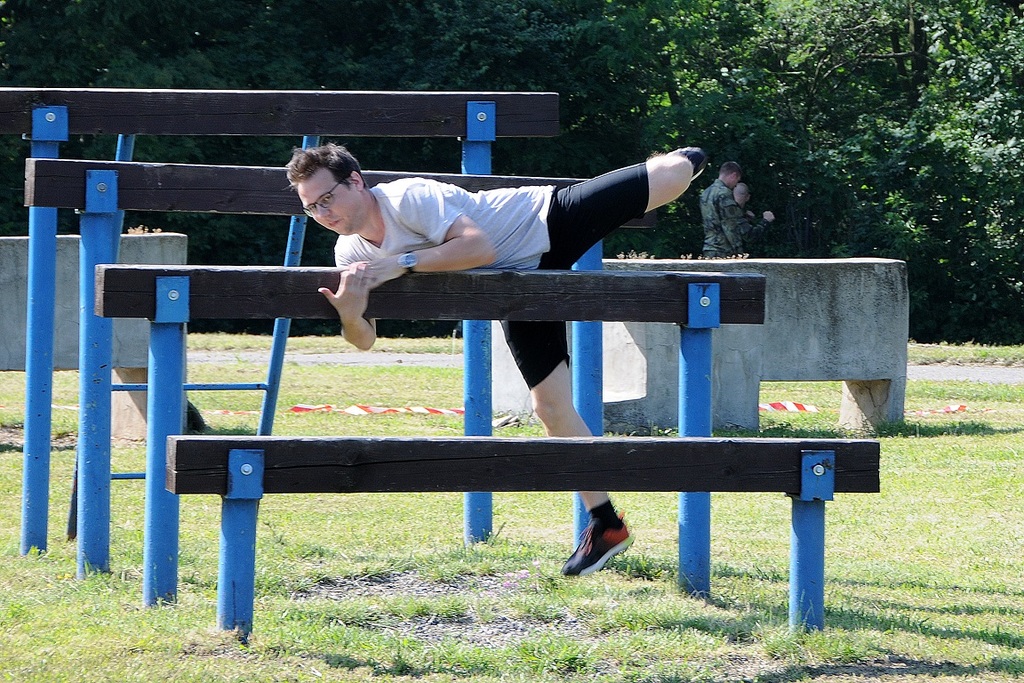 Překonávání překážkové dráhy bylo v aktuálním horkém počasí tvrdým oříškem