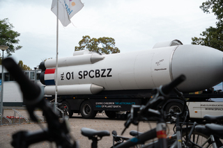  Vesmírná raketa SpaceBuzz