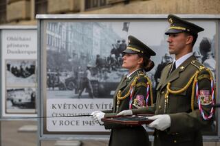 Ilustrační obrázek ke článkuVýstava Květnové vítězství – československá armáda v roce 1945 připomíná závěr 2. světové války a české hrdinství