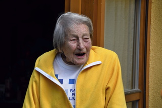 Dana Zátopková je i v 97 letech plná elánu