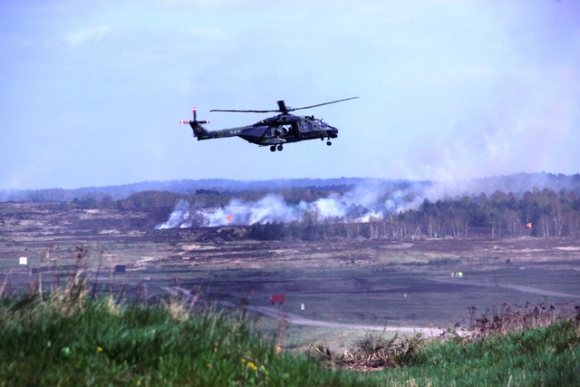 Z výcviku zdravotnického personálu v rámci služby MEDEVAC