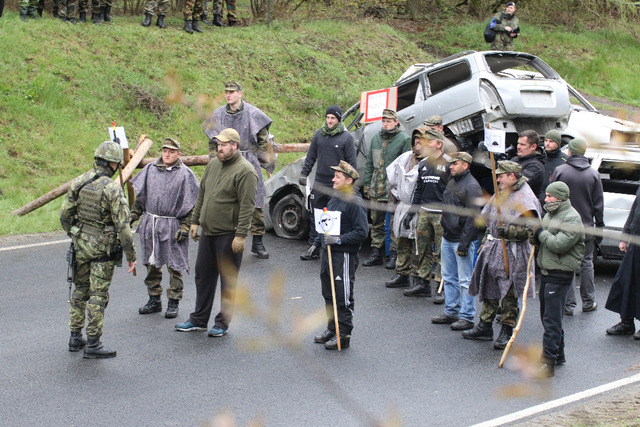  Vyjednávání s demonstranty
